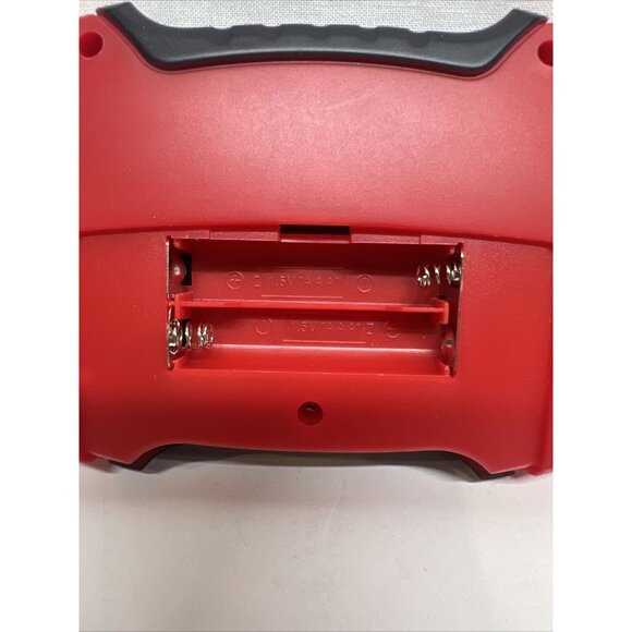 Vintage Game Player Handheld Electronic Game Red & Black Tested And Working - Picture 4 of 4